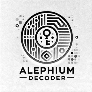 Alephium Decoder - logo